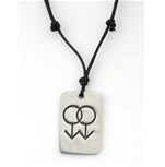 Double Male Necklace
